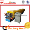 YUFA Downspout Metal Sheet Aluminium Profile Making Machine